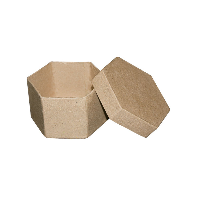 PACK 10 CAJAS NIEFENVER PARA DECORAR: HEXAGONALES