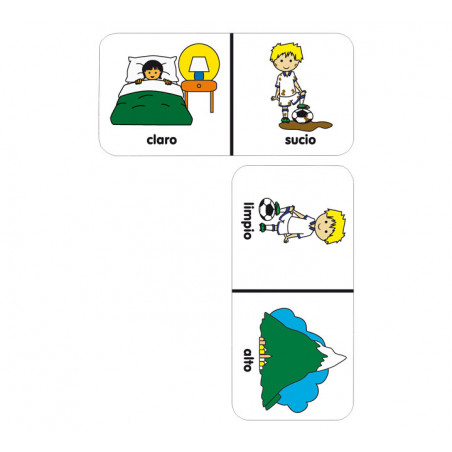 DOMINÓ DE OPUESTOS HENBEA