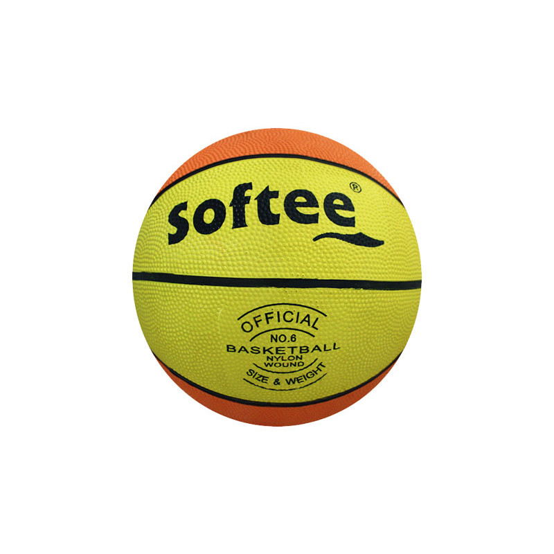 BALÓN JIM SPORTS BALONCESTO  DE NYLON TALLA 6