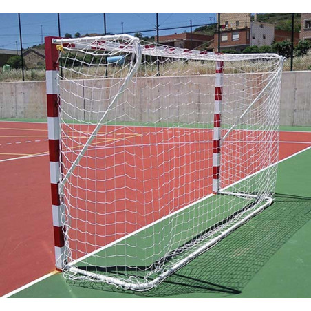 JUEGO 2 REDES JIM SPORTS FÚTBOL SALA Y BALONMANO 3mm