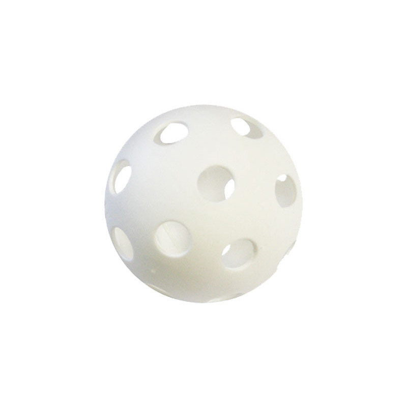 PELOTA DE HOCKEY JIM SPORTS CON AGUJEROS Ø 10cm PELOTA DE HOCKEY JIM SPORTS CON AGUJEROS Ø 10cm