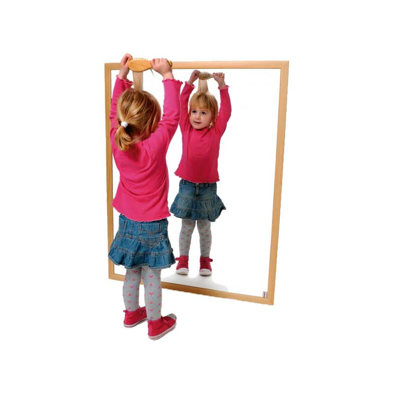 ESPEJO INFANTIL HENBEA 120x50cm MADERA TINTADA ESPEJO INFANTIL HENBEA 120x50cm MADERA TINTADA