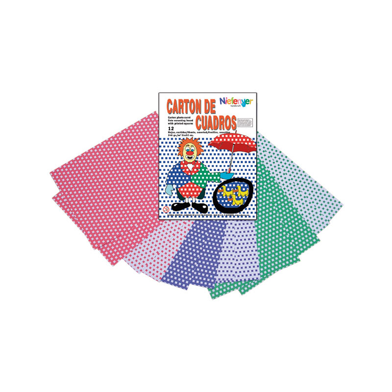 PACK 12 LÁMINAS DECORADAS NIEFENVER: CUADROS BÁSICOS PACK 12 LÁMINAS DECORADAS NIEFENVER: CUADROS BÁSICOS
