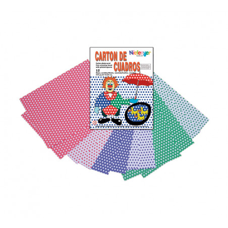 PACK 12 LÁMINAS DECORADAS NIEFENVER: CUADROS BÁSICOS