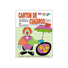 PACK 12 LÁMINAS DECORADAS NIEFENVER: CUADROS NEÓN