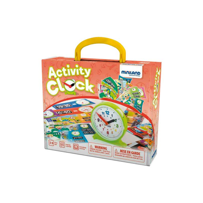 RELOJ MINILAND ACTIVITY CLOCK