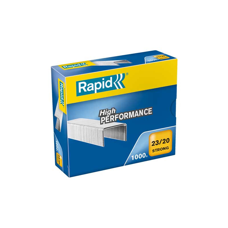 CAJA 1000 GRAPAS RAPID 23/20 CAJA 1000 GRAPAS RAPID 23/20