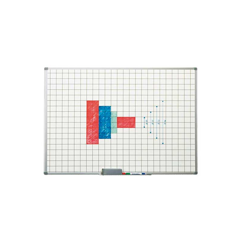 PIZARRA BLANCA CUADRICULADA FAIBO 122x244cm PIZARRA BLANCA CUADRICULADA FAIBO 122x244cm