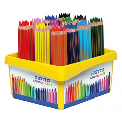 SCHOOLPACK 108 LÁPICES GIOTTO MEGA