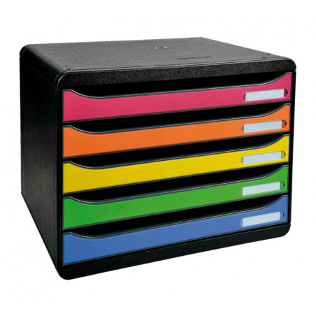 MÓDULO EXACOMPTA BIG BOX IDERAMA ARLEQUIN APAISADO