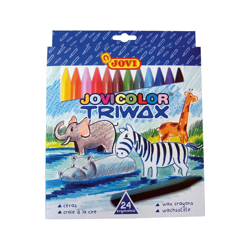 CAJA 24 CERAS JOVI TRIWAX SURTIDO CAJA 24 CERAS JOVI TRIWAX SURTIDO