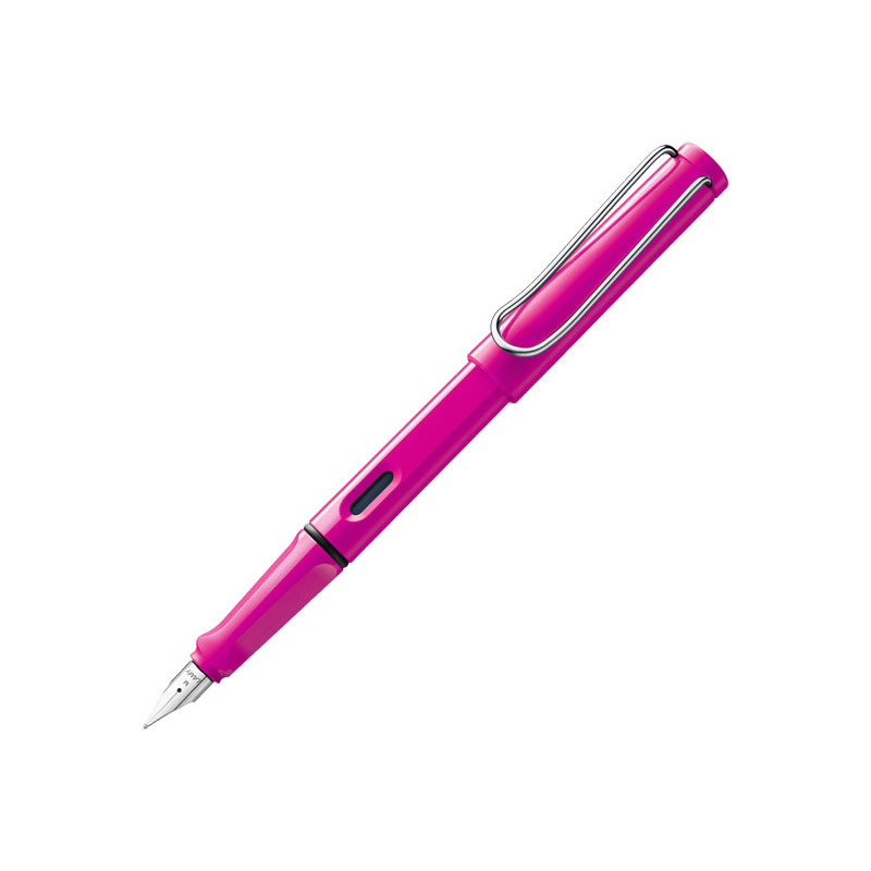 PLUMA ESTILOGRÁFICA LAMY SAFARI M ROSA