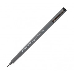 ROTULADOR CALIBRADO STAEDTLER PIGMENT LINER 308 1mm