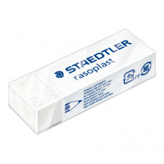 GOMA DE BORRAR STAEDTLER RASOPLAST 526 B20