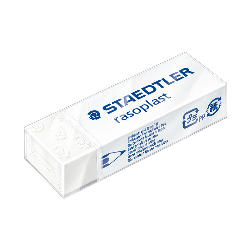 GOMA DE BORRAR STAEDTLER RASOPLAST 526 B20 GOMA DE BORRAR STAEDTLER RASOPLAST 526 B20