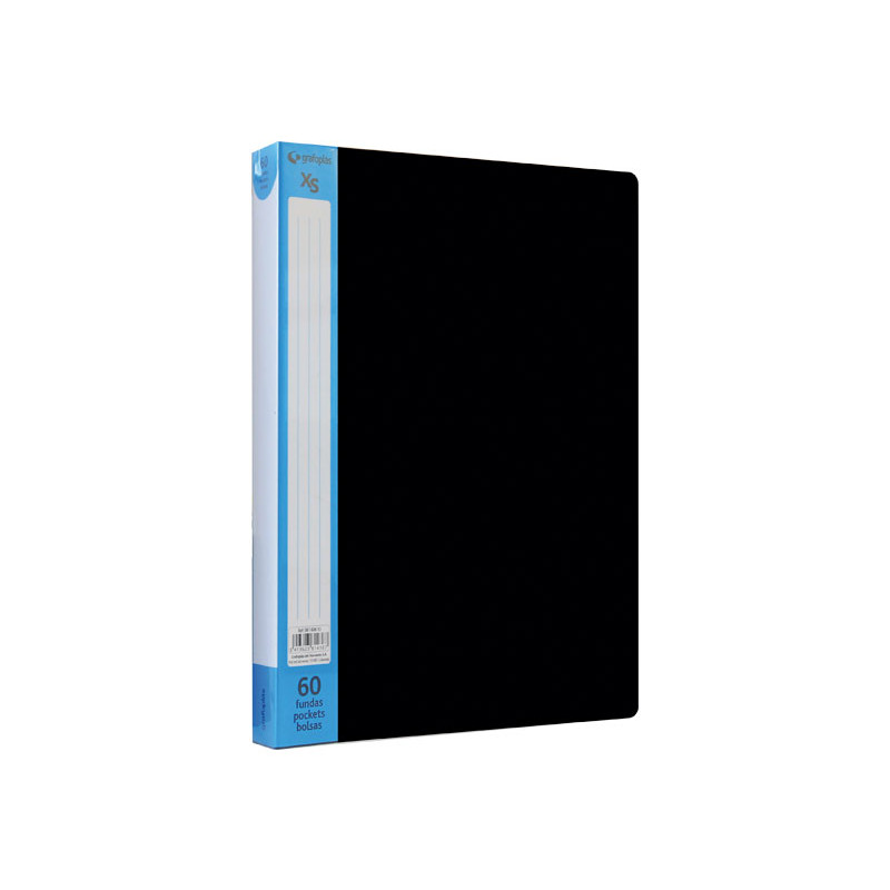 CARPETA GRAFOPLAS CON 60 FUNDAS XS CARPETA GRAFOPLAS CON 60 FUNDAS XS