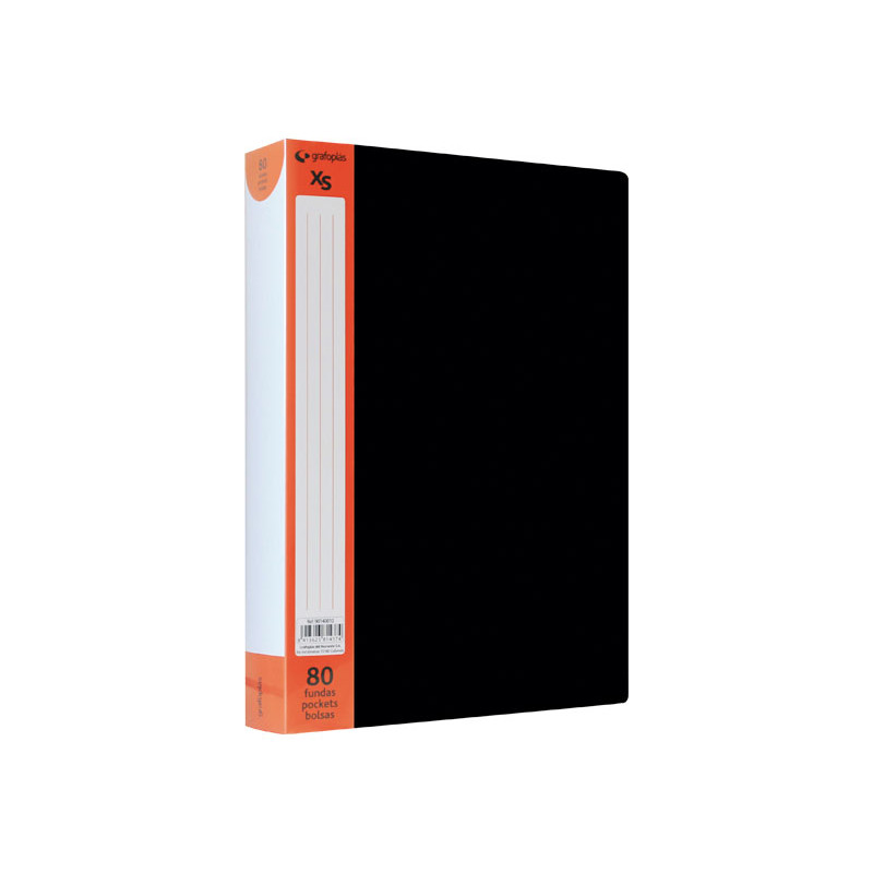 CARPETA GRAFOPLAS CON 80 FUNDAS XS CARPETA GRAFOPLAS CON 80 FUNDAS XS