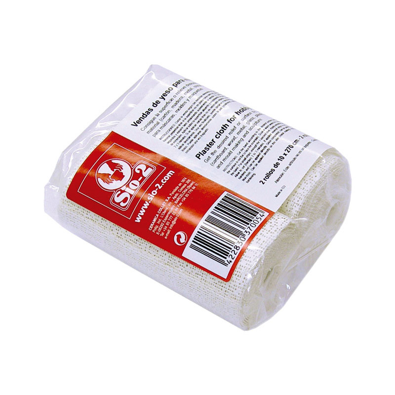 PACK 2 ROLLOS SIO-2 VENDA YESO 10x270cm PACK 2 ROLLOS SIO-2 VENDA YESO 10x270cm