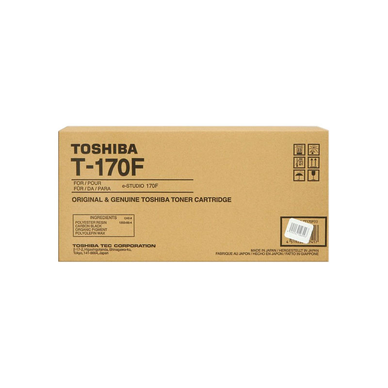 TÓNER ORIGINAL TOSHIBA T170F