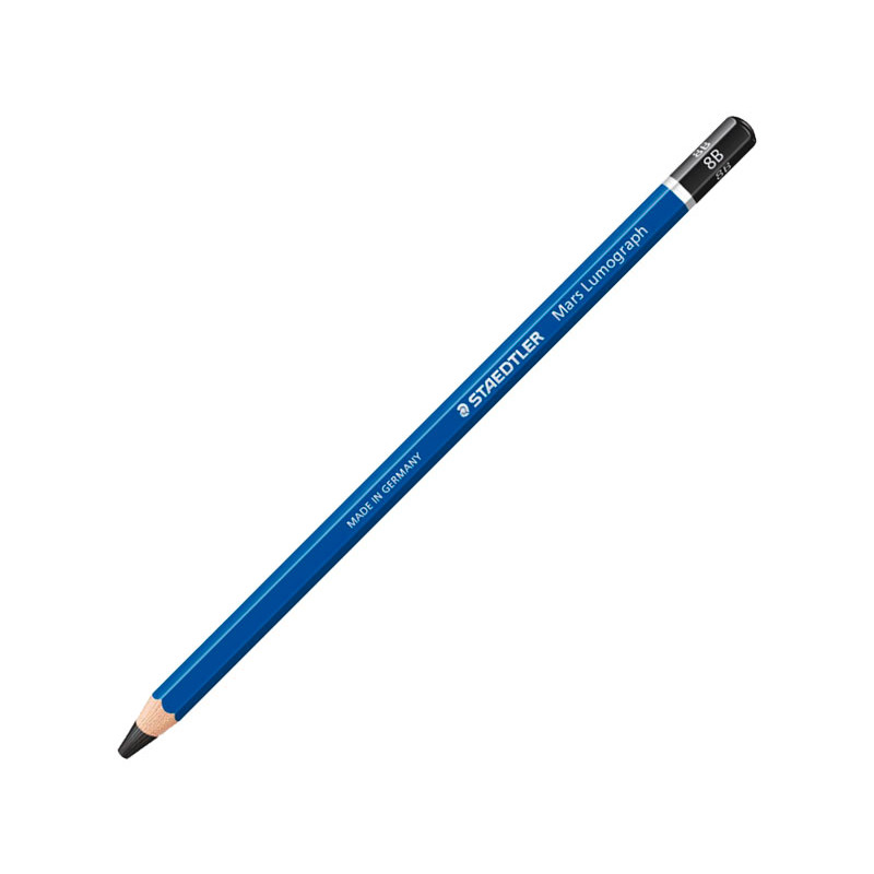 LÁPIZ STAEDTLER MARS LUMOGRAPH 100 8B