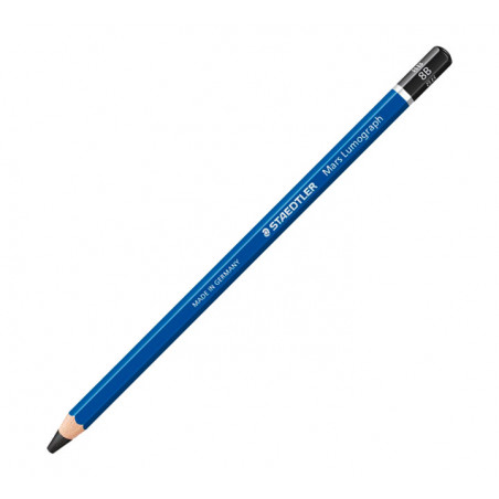 LÁPIZ STAEDTLER MARS LUMOGRAPH 100 8B