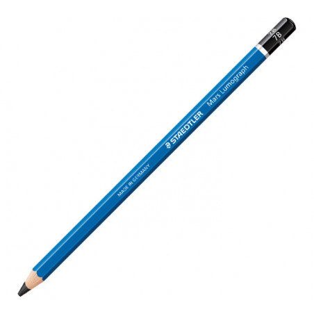 LÁPIZ STAEDTLER MARS LUMOGRAPH 100 7B