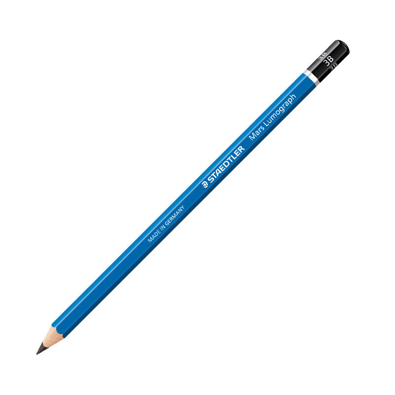 LÁPIZ STAEDTLER MARS LUMOGRAPH 100 3B