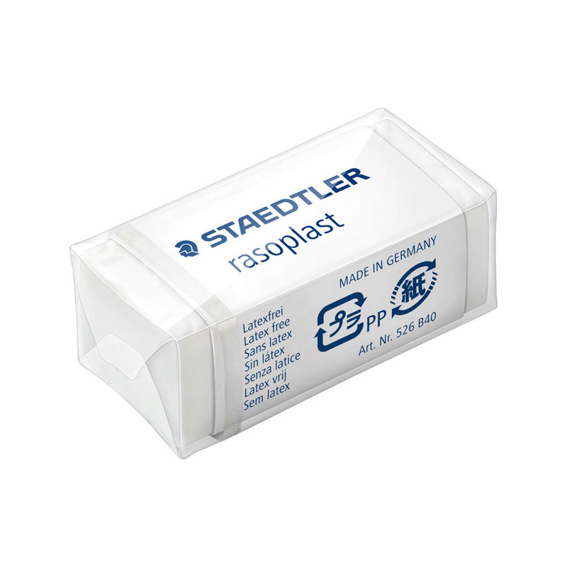 GOMA DE BORRAR STAEDTLER RASOPLAST 526 B40