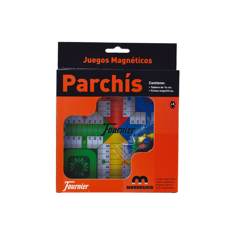 JUEGO MAGNÉTICO FOURNIER PARCHÍS JUEGO MAGNÉTICO FOURNIER PARCHÍS