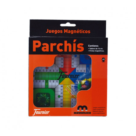 JUEGO MAGNÉTICO FOURNIER PARCHÍS