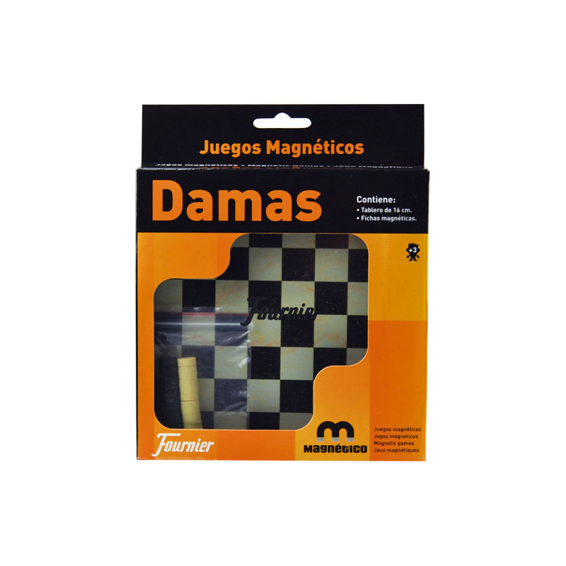 JUEGO MAGNÉTICO FOURNIER DAMAS