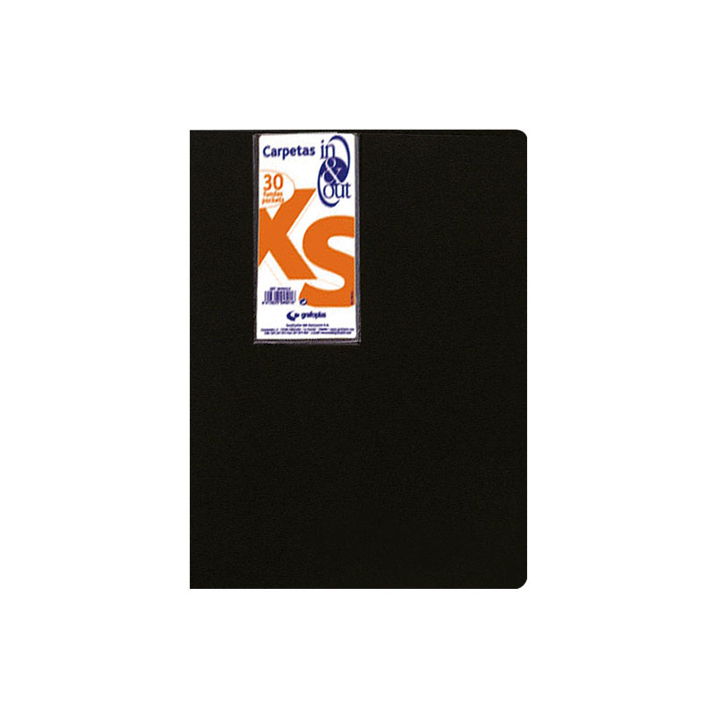 CARPETA CON 30 FUNDAS GRAFOPLÁS IN & OUT XS CARPETA CON 30 FUNDAS GRAFOPLÁS IN & OUT XS