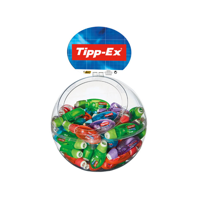 EXPOSITOR 60 CORRECTORES TIPP-EX TWIST