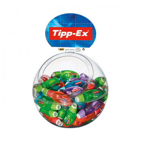 EXPOSITOR 60 CORRECTORES TIPP-EX TWIST