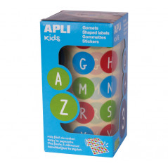 ROLLO GOMETS APLI CÍRCULO ø 20mm LETRAS