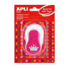 TALADRO CREATIVO APLI KIDS FIGURA CORONA