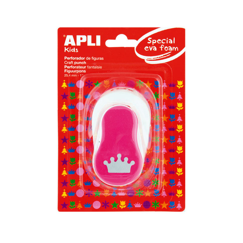 TALADRO CREATIVO APLI KIDS FIGURA CORONA TALADRO CREATIVO APLI KIDS FIGURA CORONA