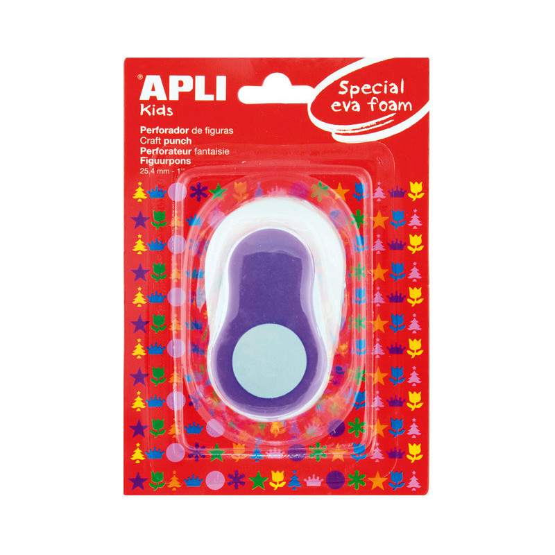 TALADRO CREATIVO APLI KIDS FIGURA REDONDA TALADRO CREATIVO APLI KIDS FIGURA REDONDA