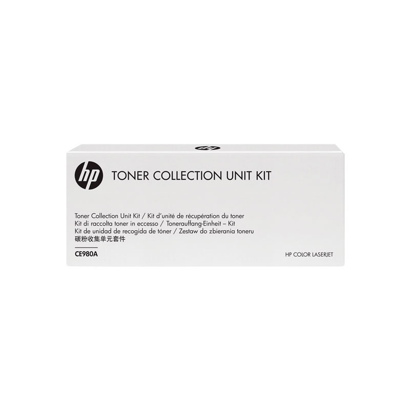 BOTE RESIDUAL ORIGINAL HP CE980A BOTE RESIDUAL ORIGINAL HP CE980A