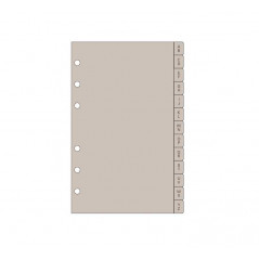 ACCESORIO AGENDA FINOCAM "ÍNDICE ALFABÉTICO A-Z: R464"