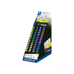 EXPOSITOR 60 MARCADORES FLUORESCENTES STAEDTLER TEXTSURFER CLASSIC