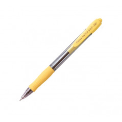 BOLÍGRAFO PILOT SUPERGRIP AMARILLO