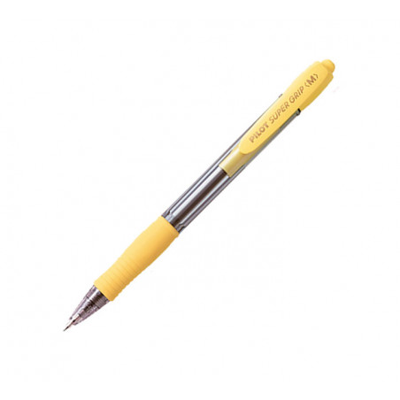 BOLÍGRAFO PILOT SUPERGRIP AMARILLO