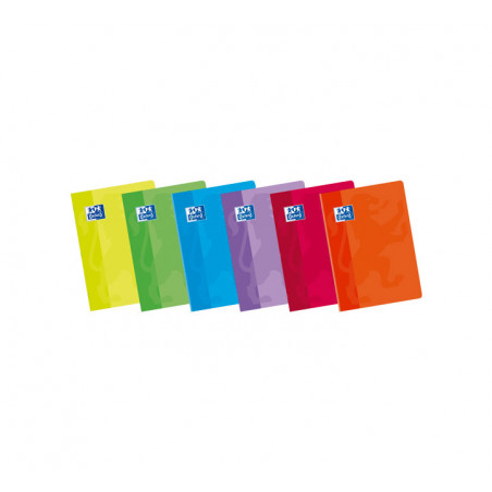 LIBRETA GRAPADA OXFORD CLASSIC A5+ 48h 5x5 CON MARGEN