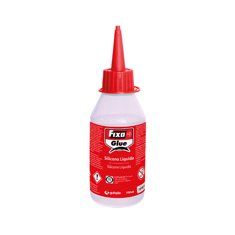 BOTE SILICONA LÍQUIDA FIXO 100ml