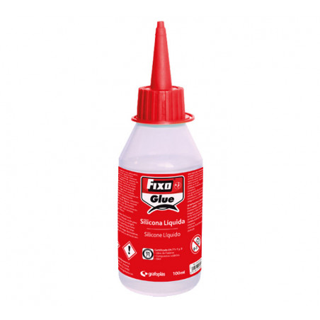 BOTE SILICONA LÍQUIDA FIXO 100ml