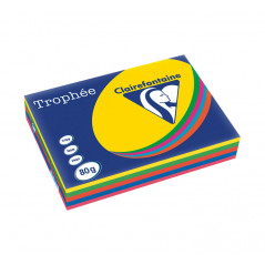 PAQUETE 500h PAPEL TROPHÉE CLAIREFONTAINE A3 INTENSO SURTIDO