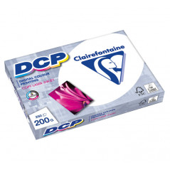 PAQUETE 250h PAPEL CLAIREFONTAINE DCP 200gr A4