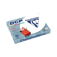 PAQUETE 125h PAPEL CLAIREFONTAINE DCP 350gr A4