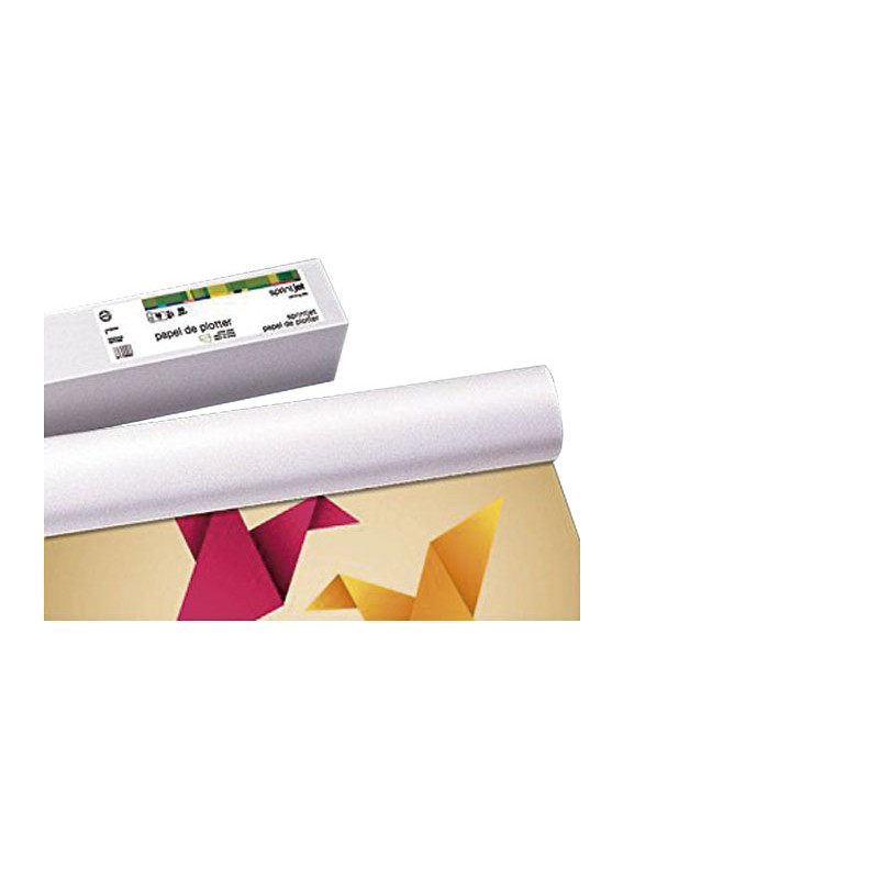 ROLLO PAPEL PLOTTER FABRISA 140gr 36"x30m MATE